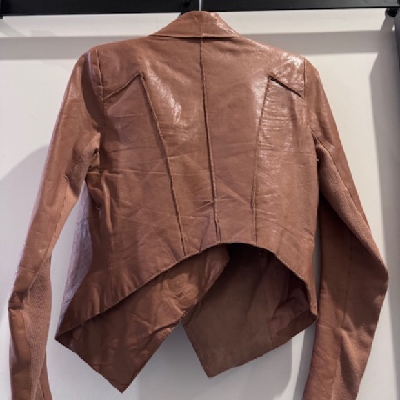 Leather Jacket - Picture 3 of 5